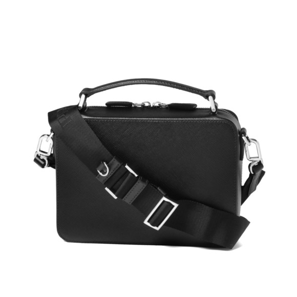 Saint Laurent Fold Wallet Black Paris - Picture 1 of 7